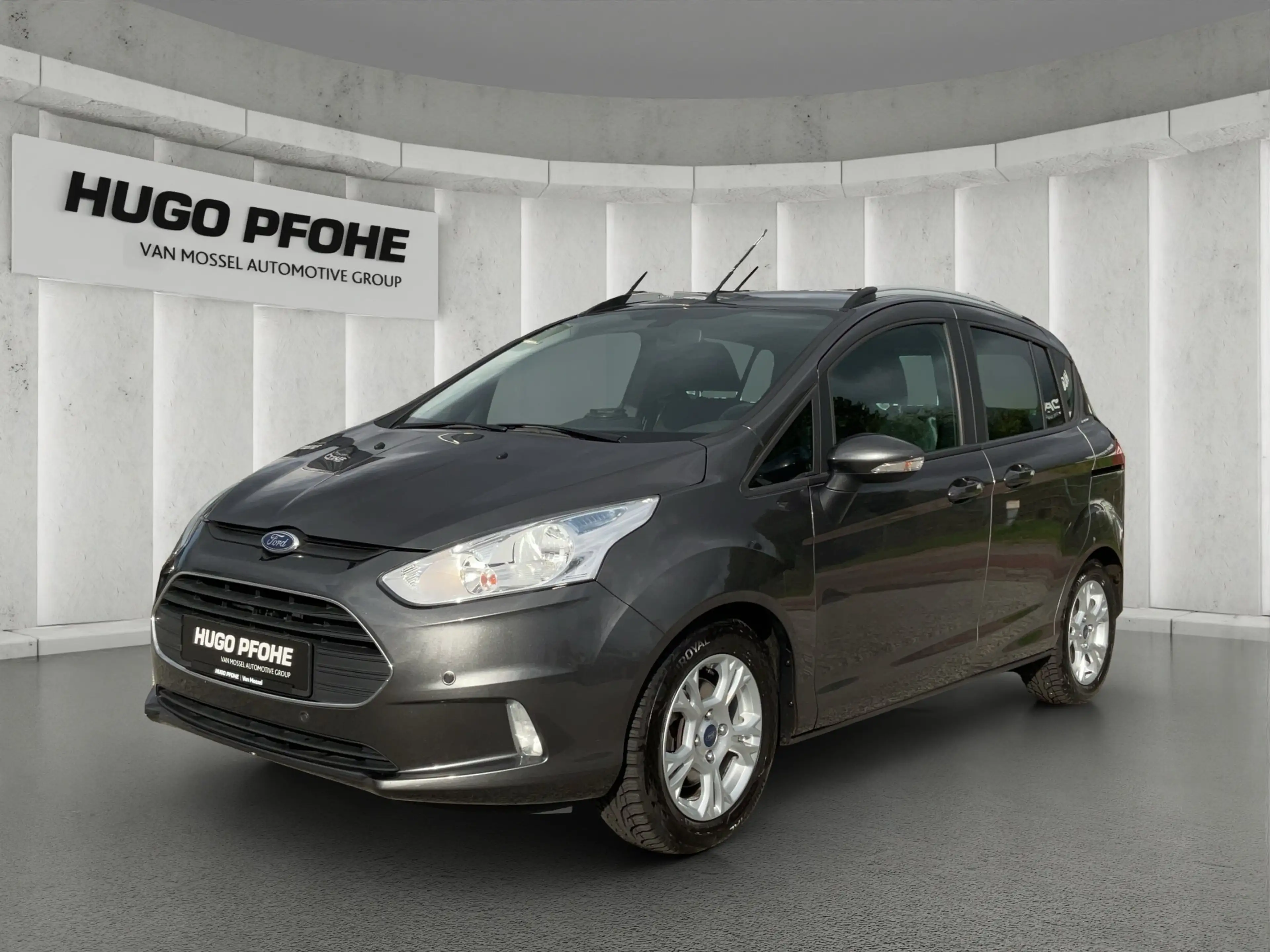 Ford B-Max 1.6 Duratec SYNC Edition