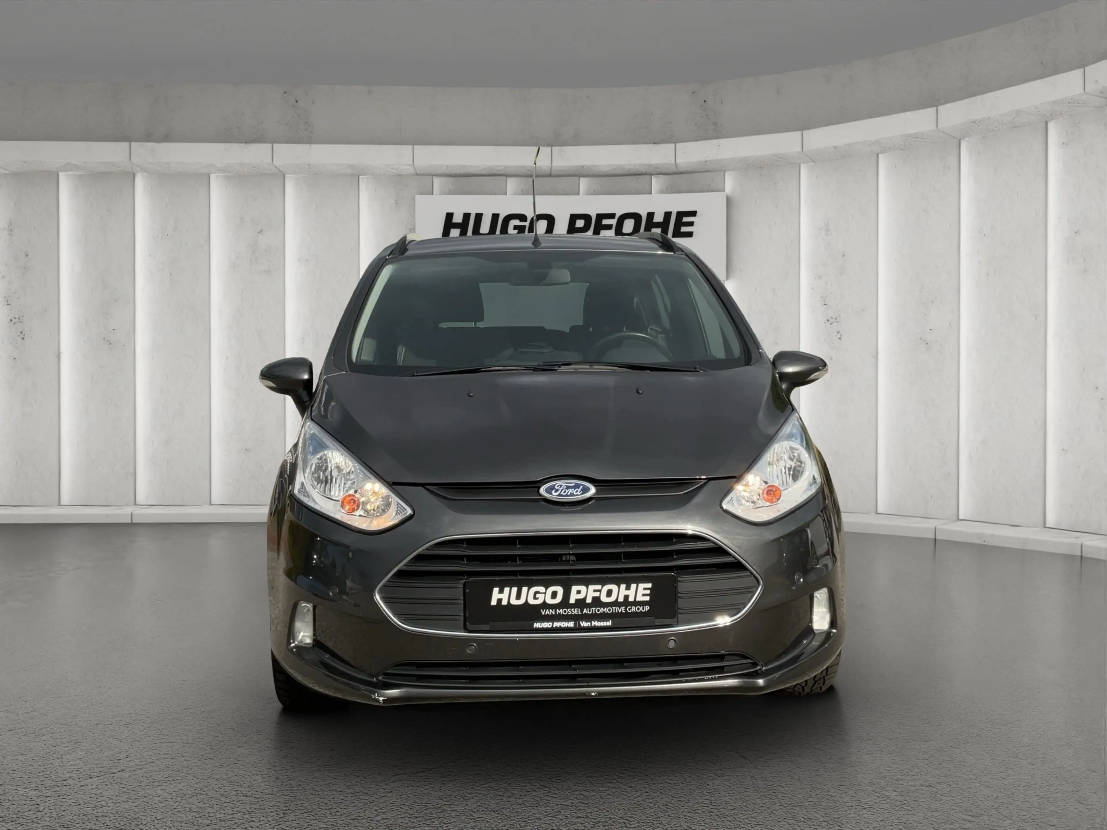 Ford B-Max 1.6 Duratec SYNC Edition — photo 8