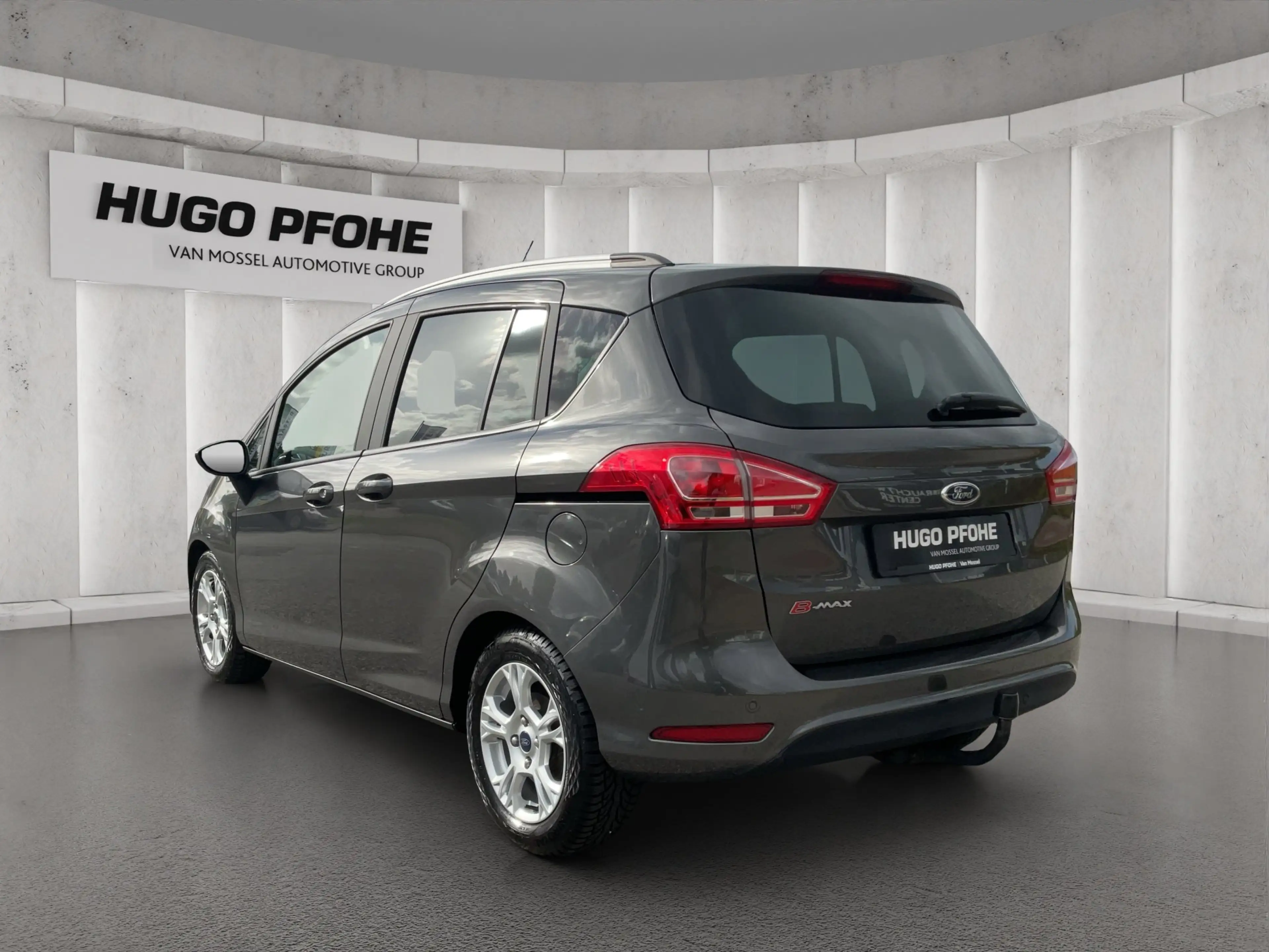 Ford B-Max 1.6 Duratec SYNC Edition — photo 3