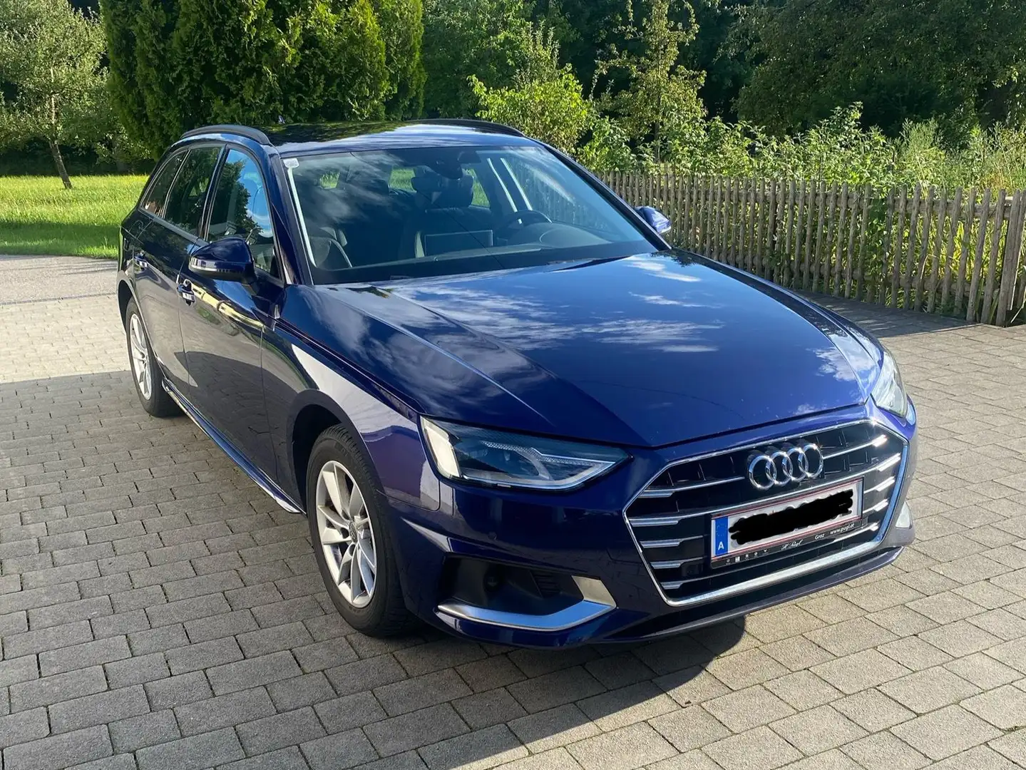Audi A4 A4 Avant 30 TDI S-tronic Blau - 1