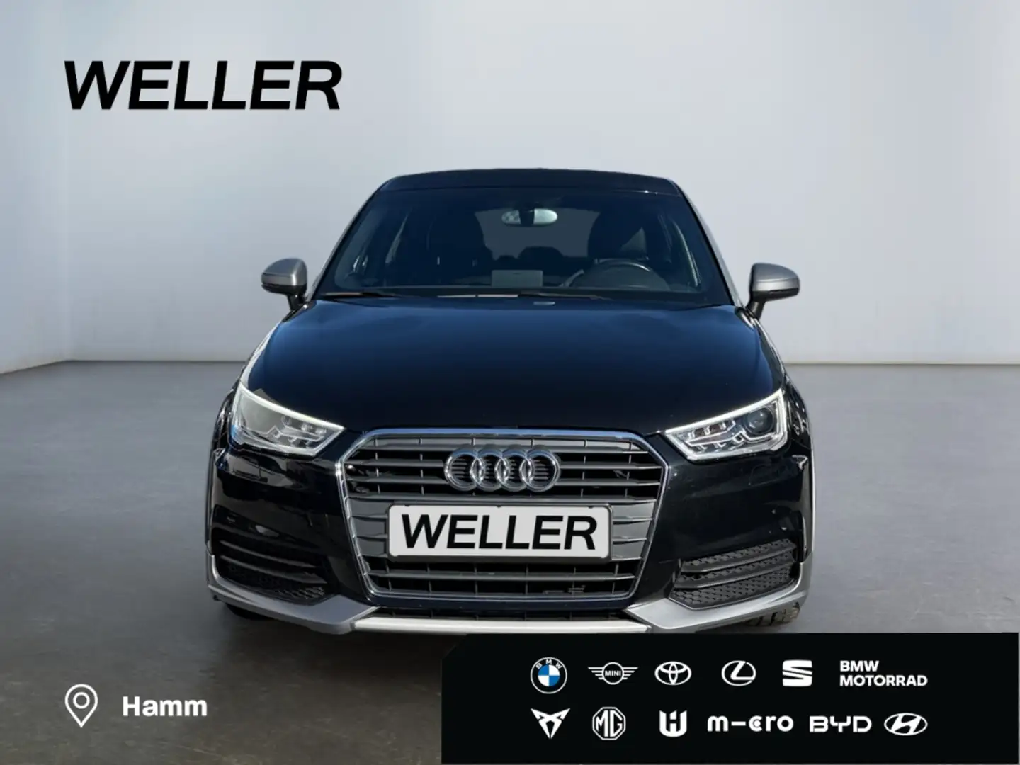 Audi A1 1.0 TFSI Sportback *Xenon+*Sportfahr*SHZ*PDC* Schwarz - 2