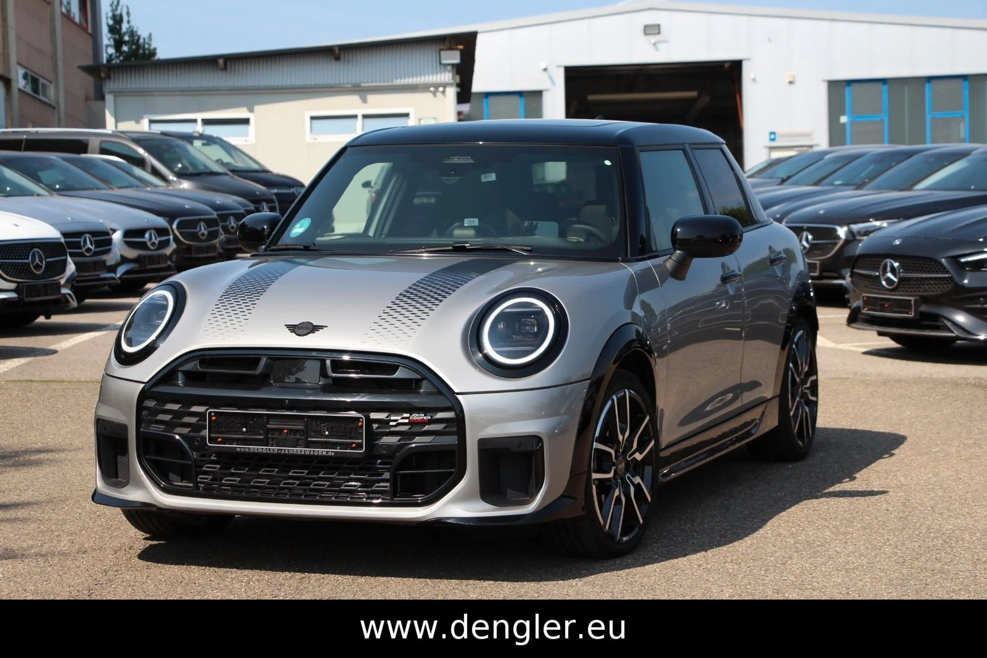 MINI Cooper C PAKET XL*MASSAGE*HUD John Cooper Works