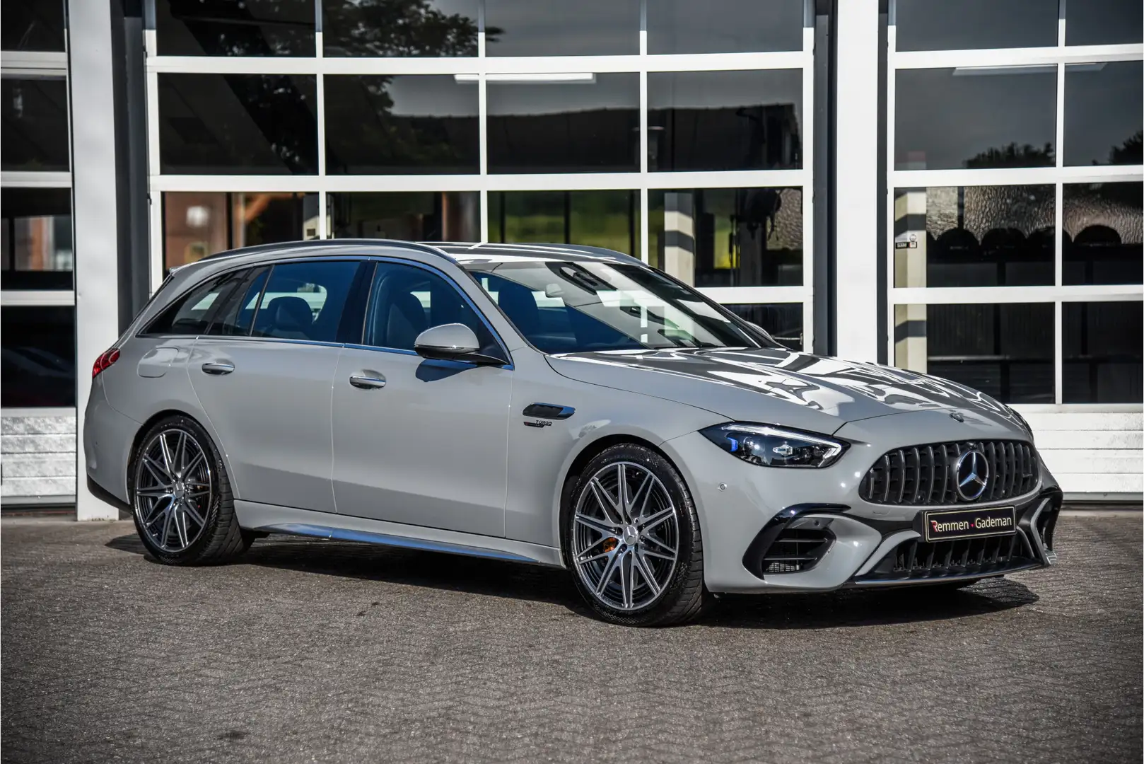 Mercedes-Benz C 63 AMG Estate S E Performance * Keramische Remmen Grijs - 1