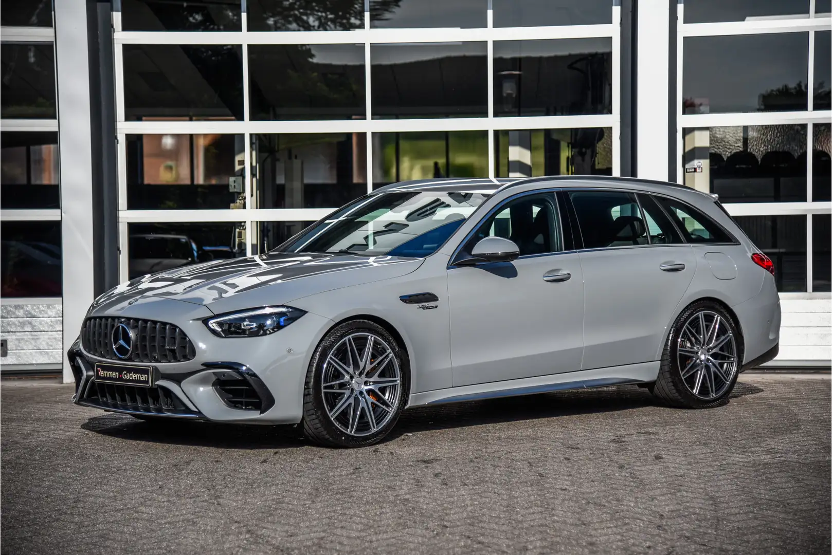 Mercedes-Benz C 63 AMG Estate S E Performance * Keramische Remmen Grijs - 2