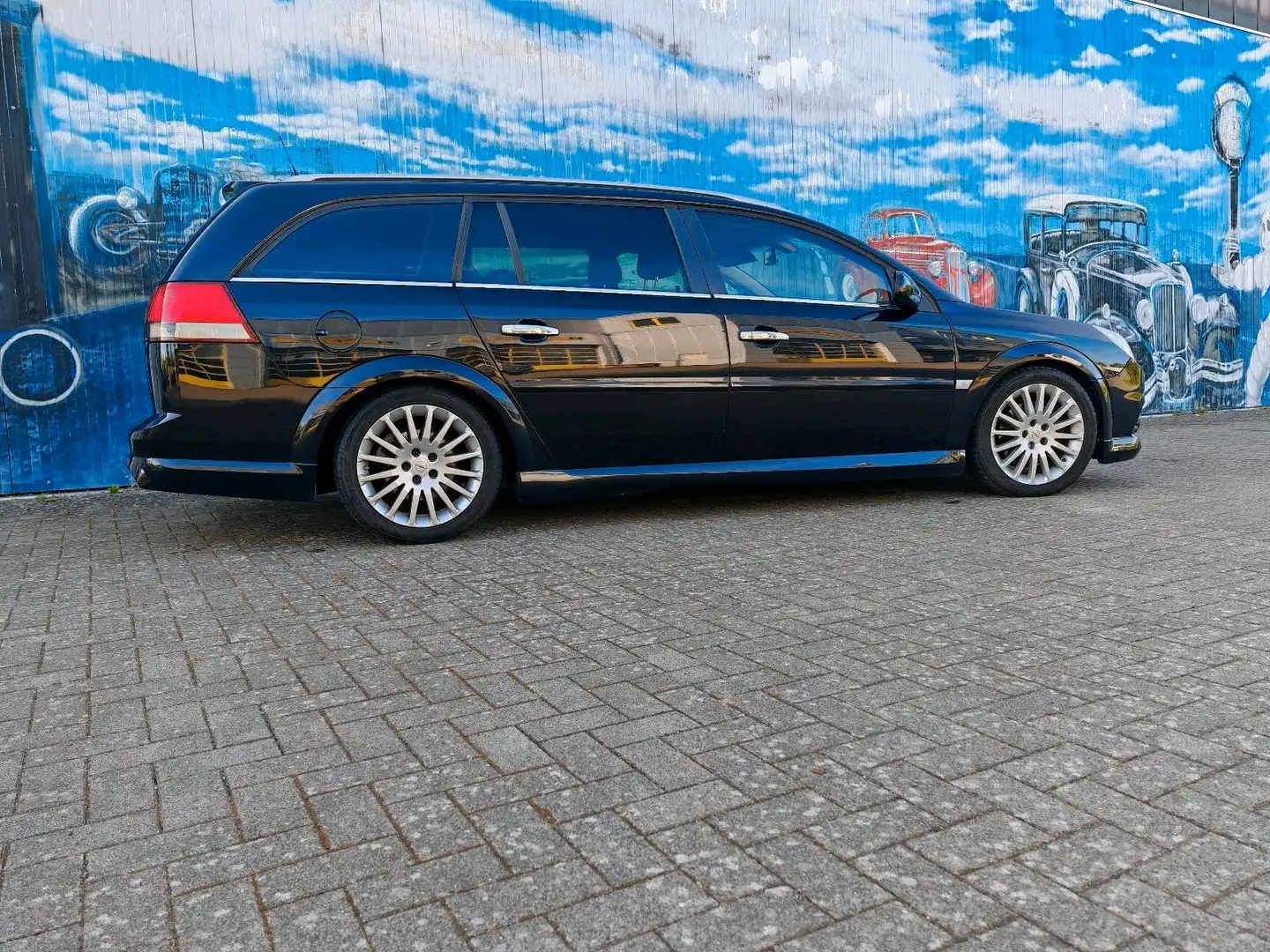 Opel Vectra Vectra 2.0 Turbo Caravan Cosmo Plus Schwarz - 2