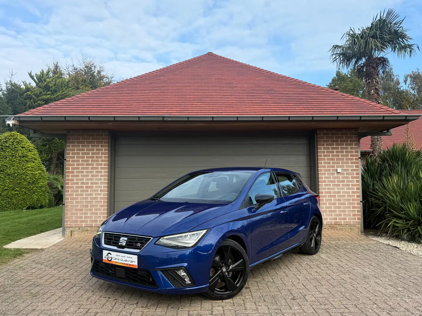 SEAT Ibiza 1.0 TSI FR /BOITE AUTO/FULL/PRET A IMM./G.1AN Blauw - 1