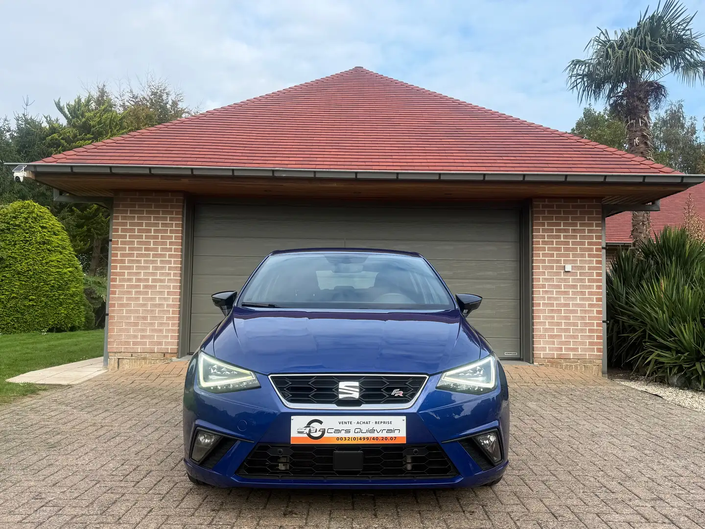 SEAT Ibiza 1.0 TSI FR /BOITE AUTO/FULL/PRET A IMM./G.1AN Blauw - 2