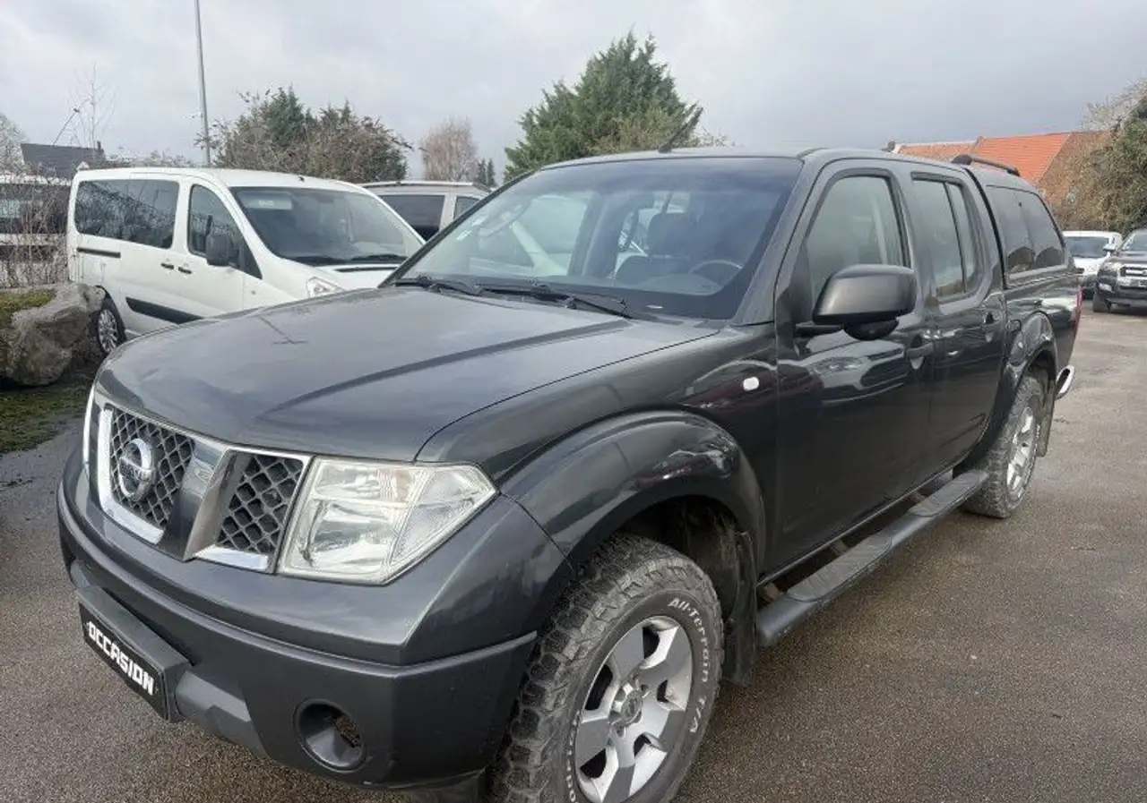 Nissan Navara 2.5 DCI 174CH DOUBLE-CAB CONFORT