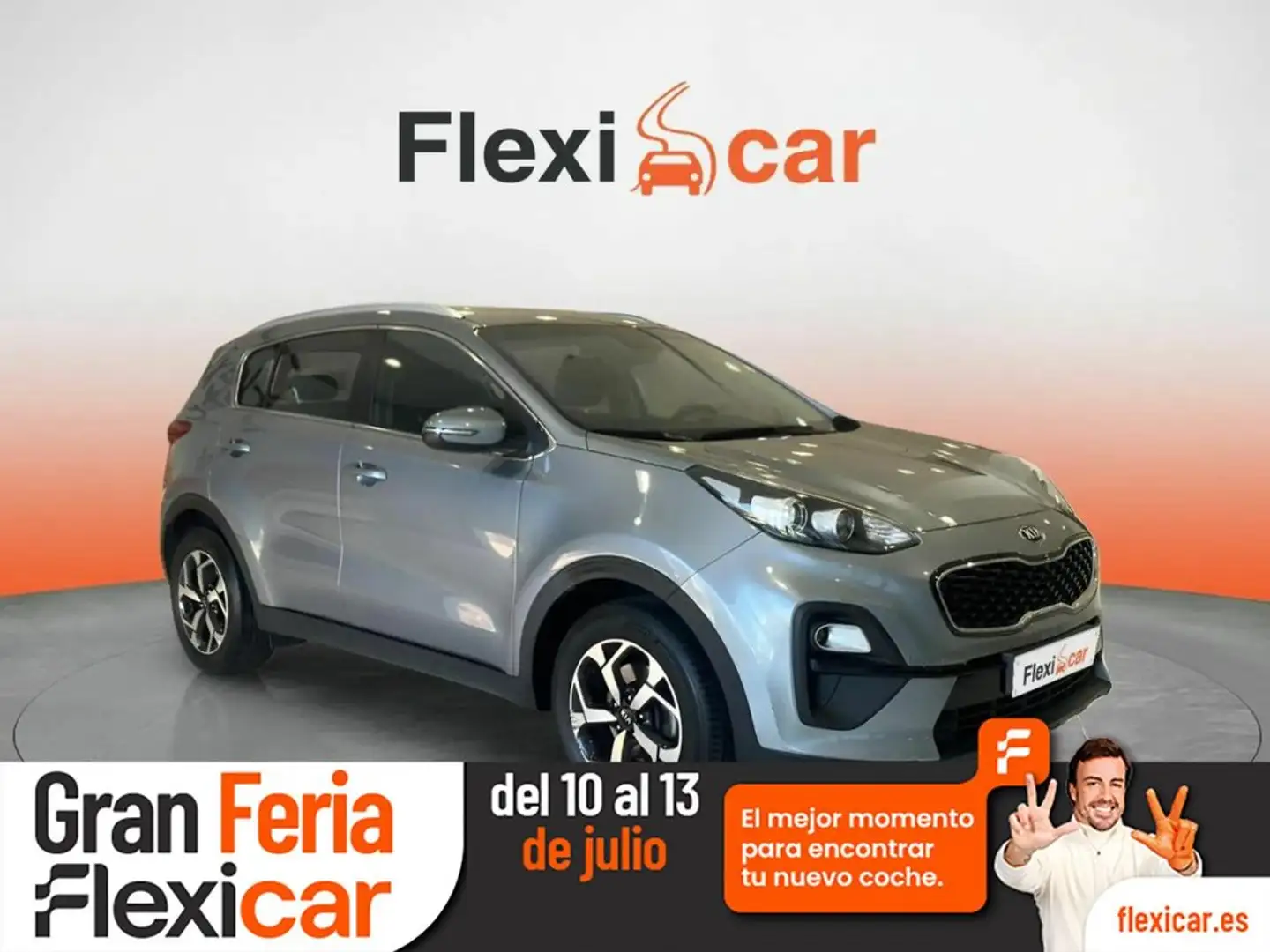Kia Sportage 1.6 MHEV Business DCT 100kW (136CV) 4X2 Gris - 1