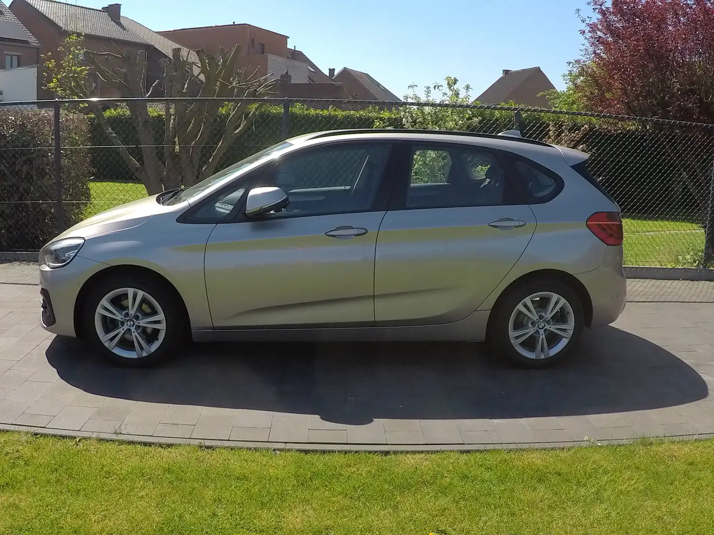 BMW 218 Active Tourer 218i, Automaat,Led,trekhaak FACELIFT Argent - 2