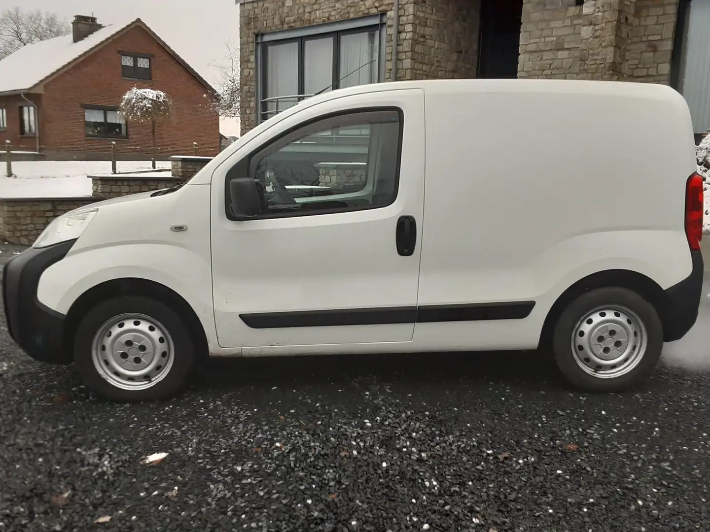 Citroen Nemo HDI Weiß - 2