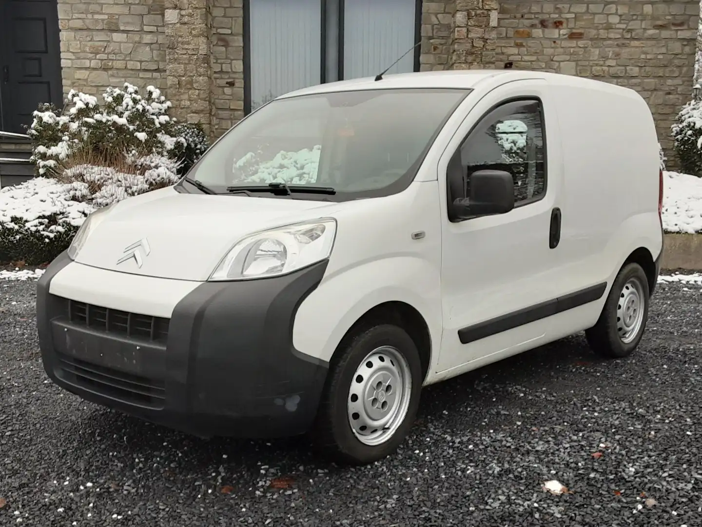 Citroen Nemo HDI Weiß - 1