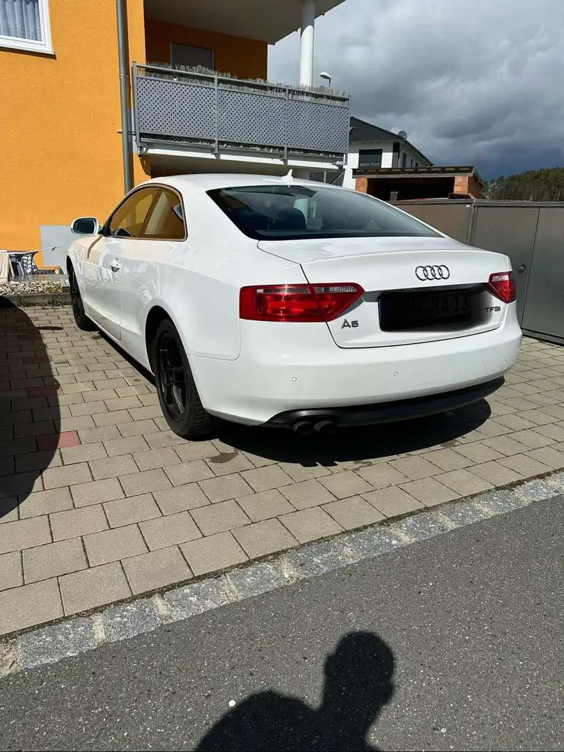 Audi A5 2.0 TFSI Weiß - 2