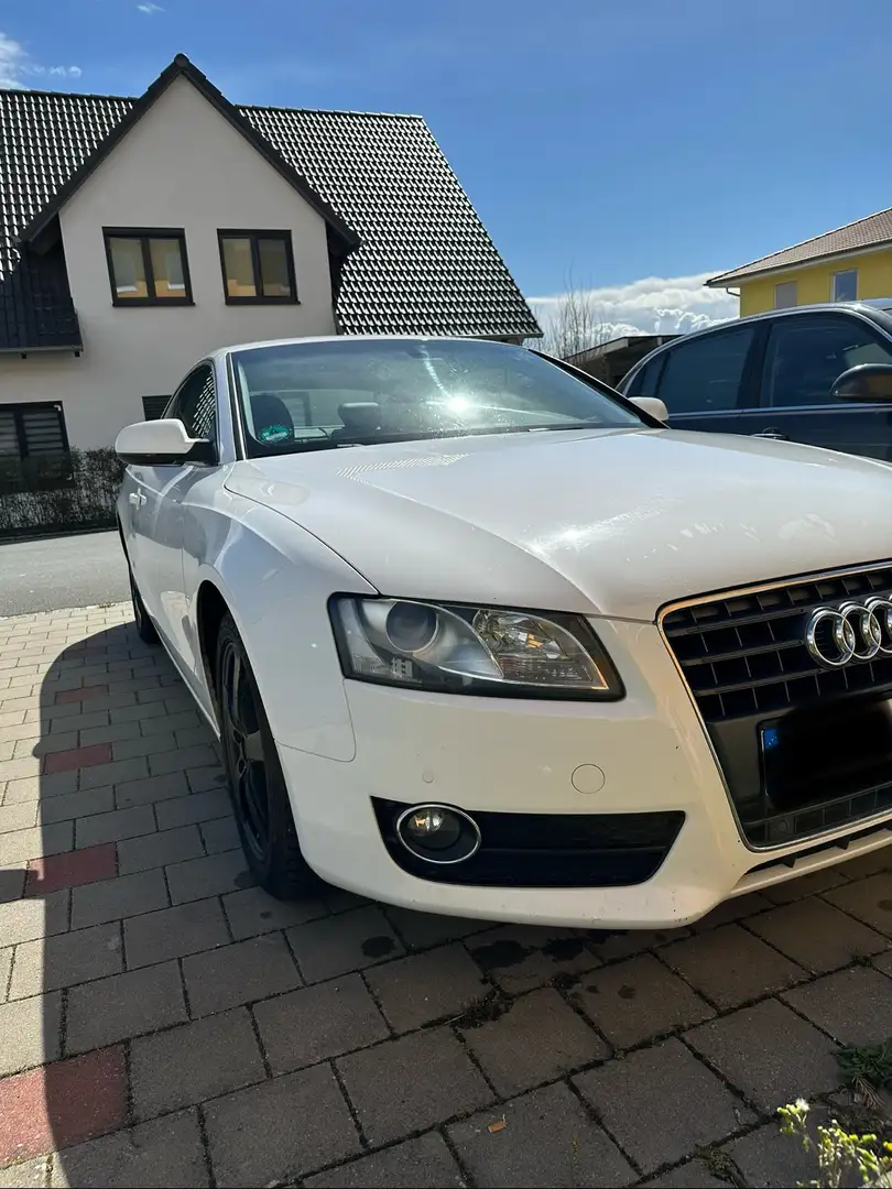 Audi A5 2.0 TFSI Weiß - 1