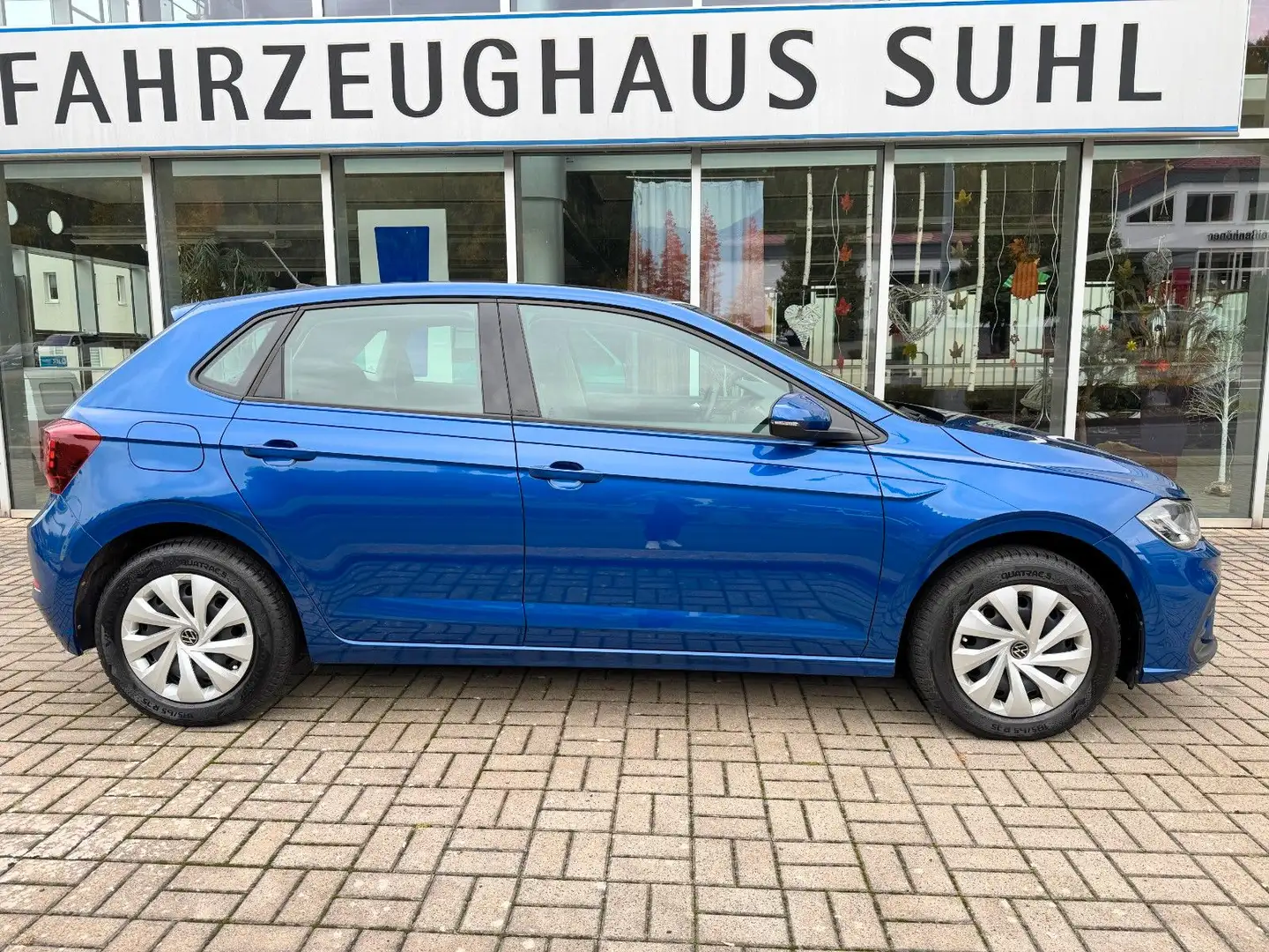 Volkswagen Polo VI Life 1.Hand Blau - 2