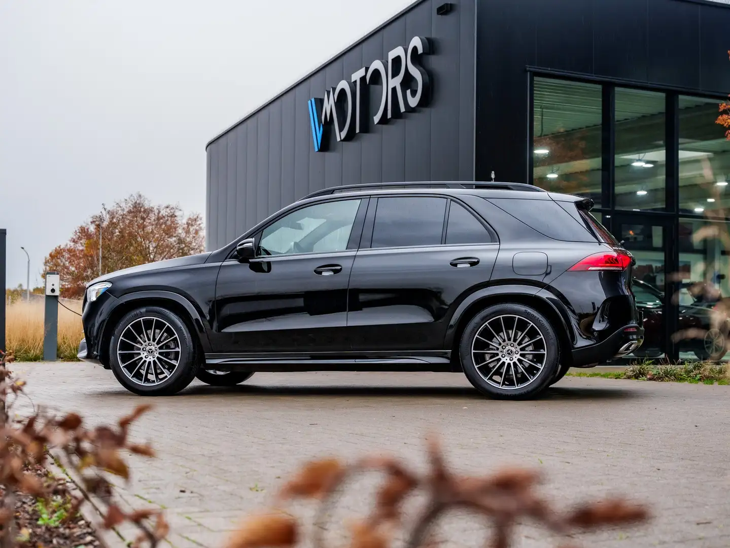 Mercedes-Benz GLE 350 de 4Matic - Pano - ACC - AMG - VAT - trekhaak - Schwarz - 2