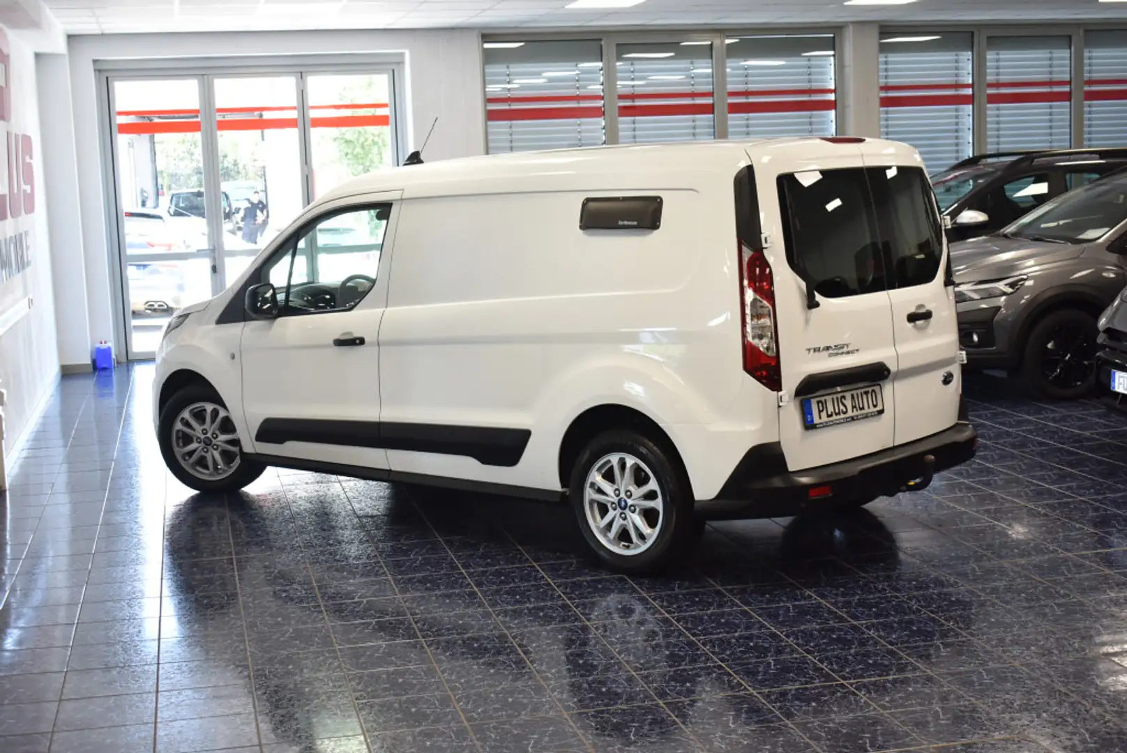 Ford Transit Connect L2 Lang Nav Kamer PDC 1-Hand AHK Weiß - 2