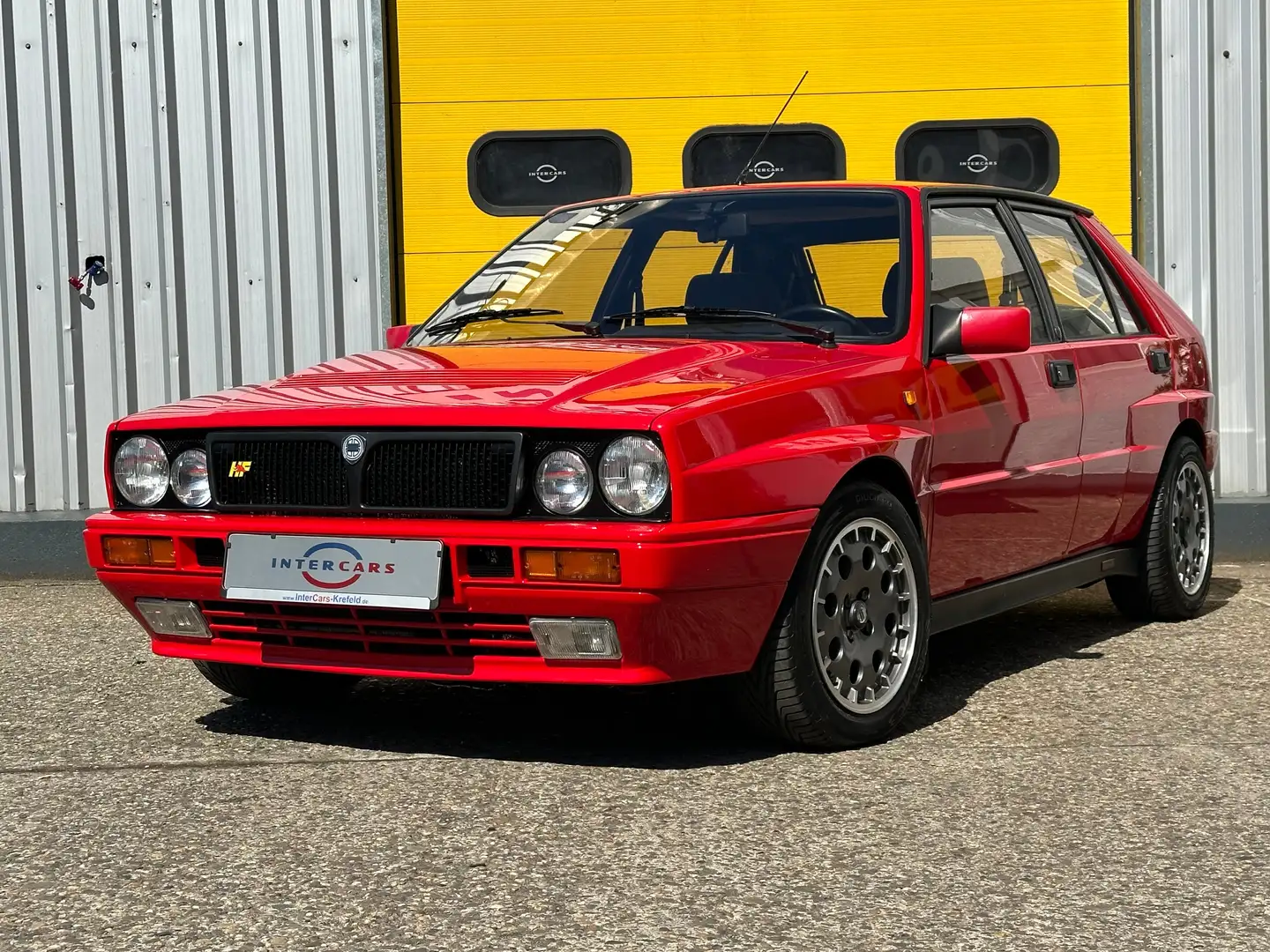 Lancia Delta HF Integrale 16V Turbo aus 2.Hand Rojo - 1