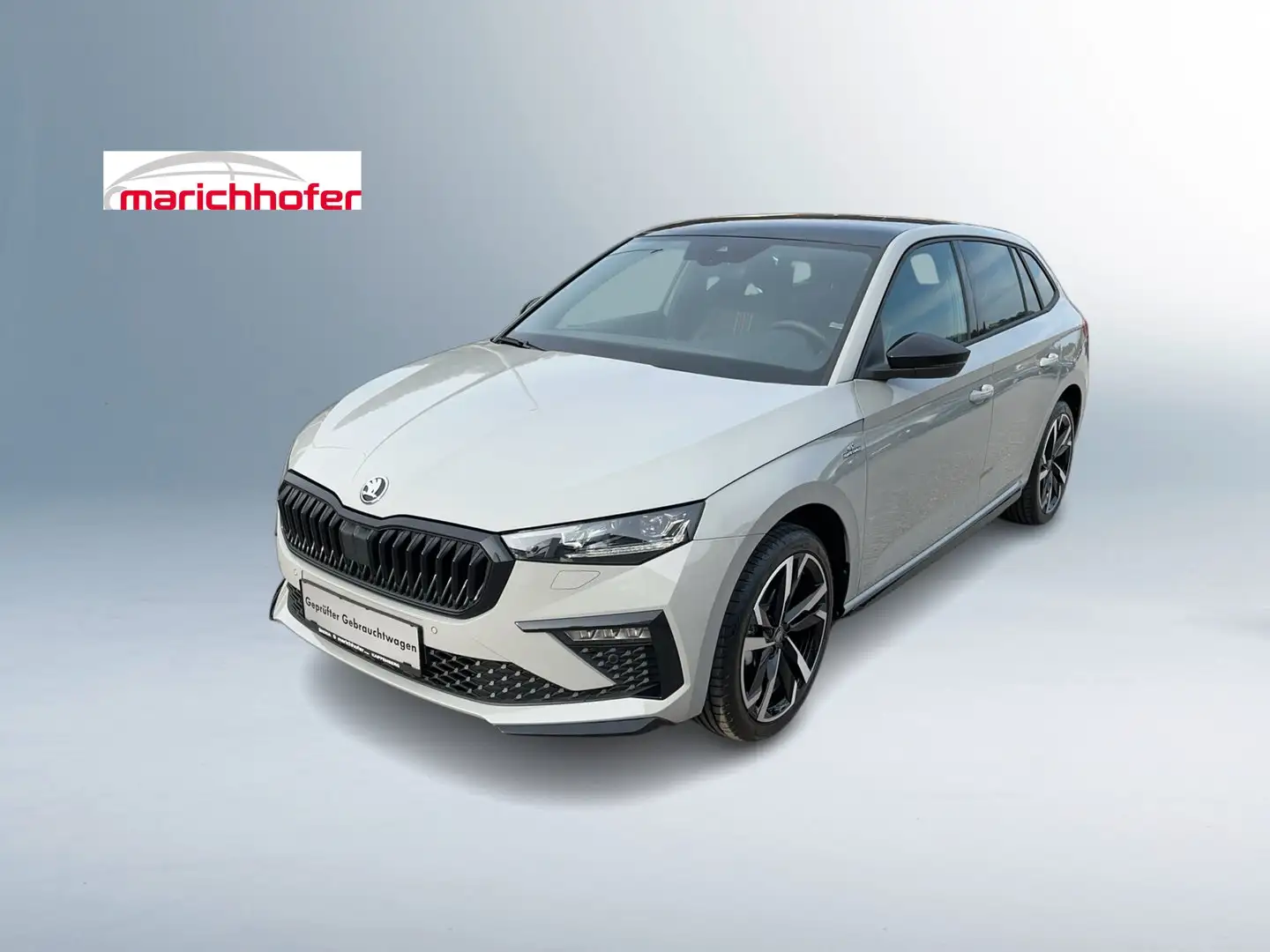 Skoda Scala Monte Carlo TSI Grau - 1