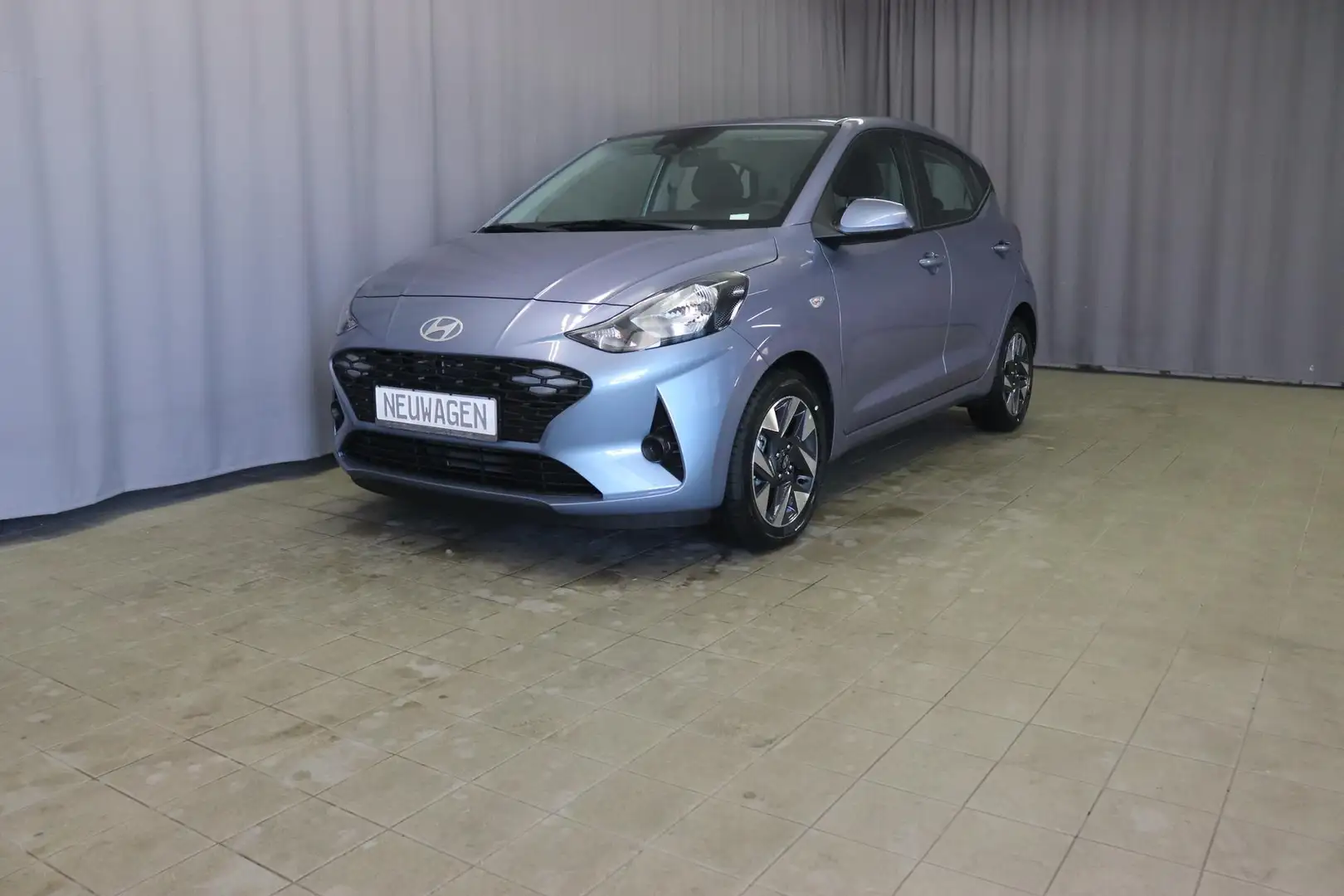 Hyundai i10 Comfort 1.2 5MT 62kW  Jahre Herstellergarantie ... Bleu - 1