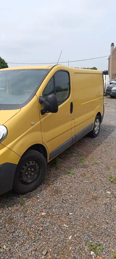 Renault Trafic CA 2.0 DCI 90 L1H1 1000 KG CONFORT EURO 5 - 2