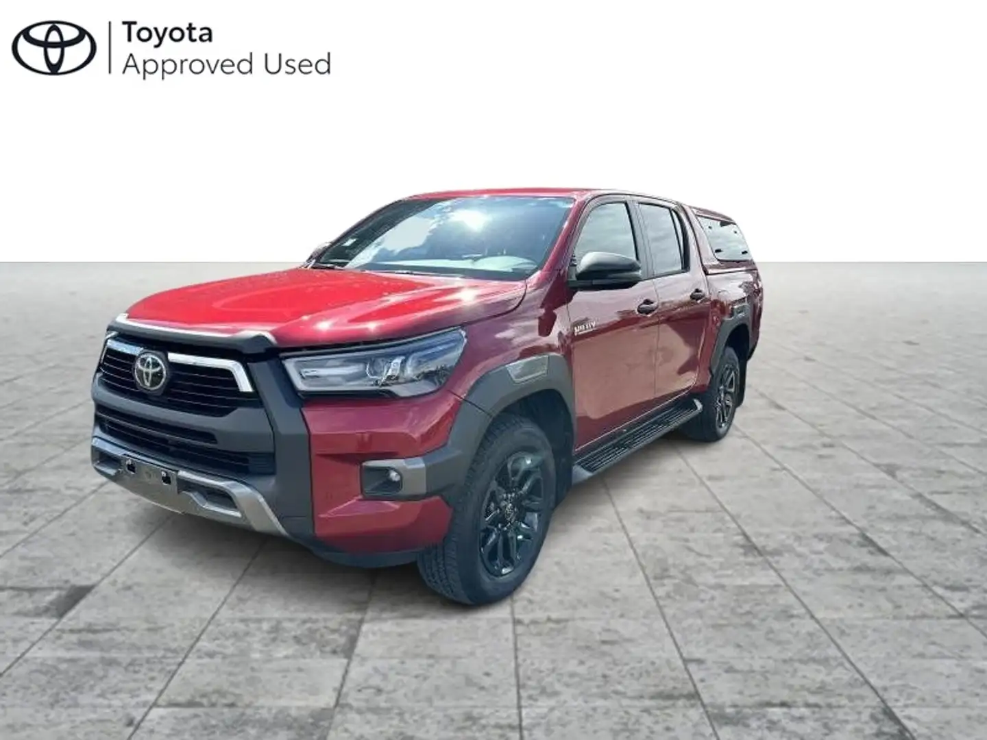 Toyota Hilux Invincible Red - 1