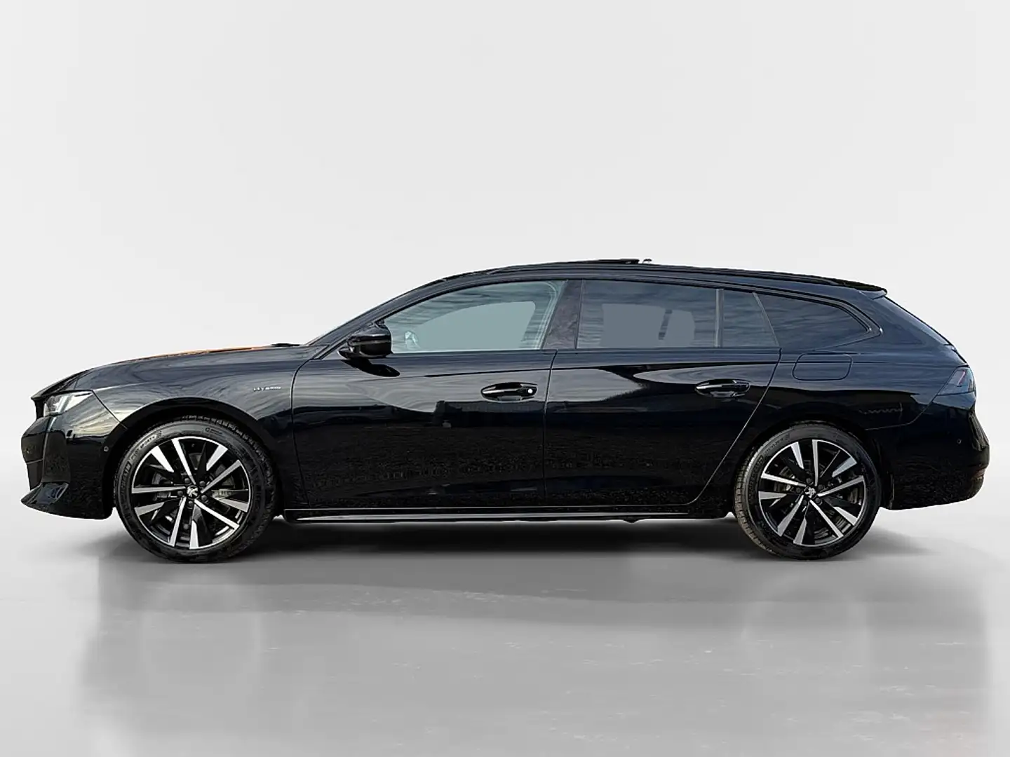 Peugeot 508 SW Hybrid 225 PHEV e-EAT8 GT Pack Aut. Schwarz - 2