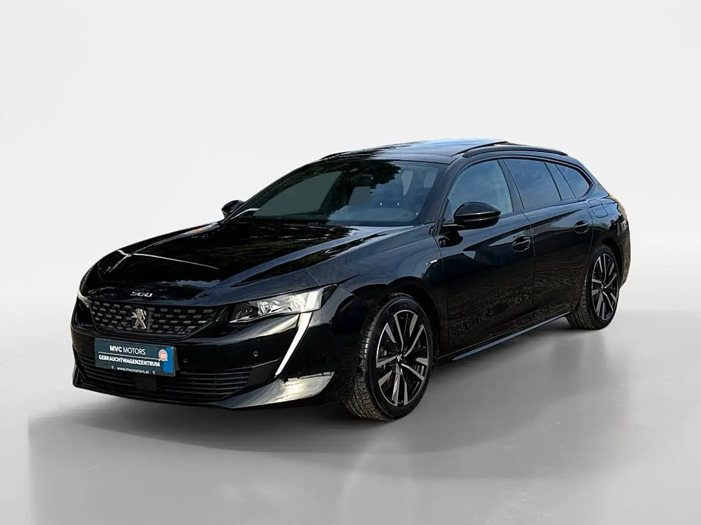 Peugeot 508 SW Hybrid 225 PHEV e-EAT8 GT Pack Aut. Schwarz - 1