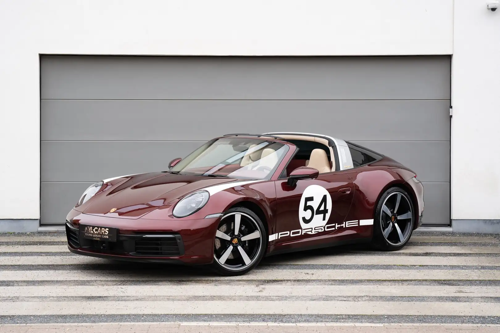 Porsche 992 / Targa Heritage Edition 128 - 992 / Matrix / Lift Rosso - 1