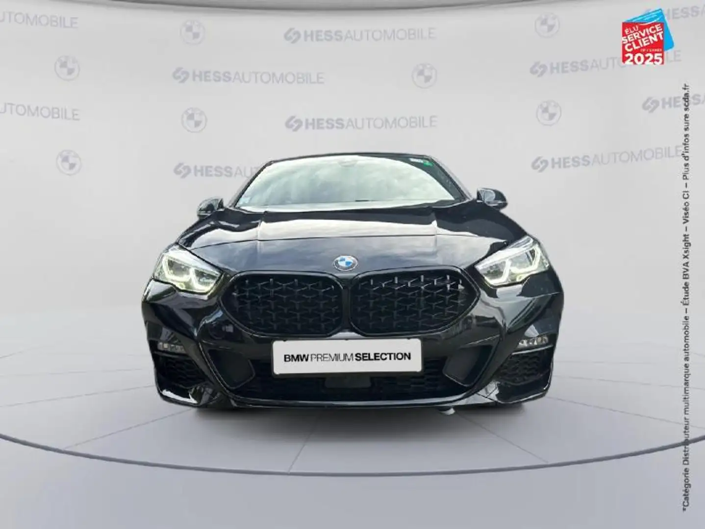 BMW 218 218iA 136ch M Sport DKG7 Nero - 2