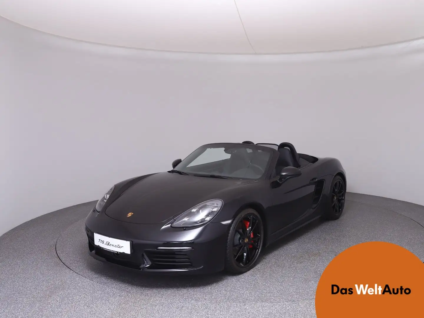 Porsche 718 Boxster S Чёрный - 1
