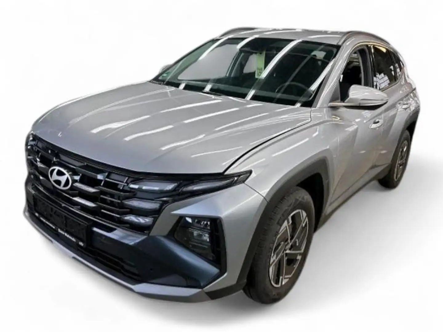 Hyundai TUCSON 1.6 T-GDI MHEV 2WD Select Aut. RFK/ACC/LED Silber - 2