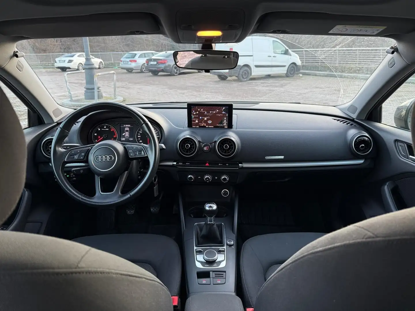 Audi A3 A3 1.6 TDI 116 CV Sport Gris - 2