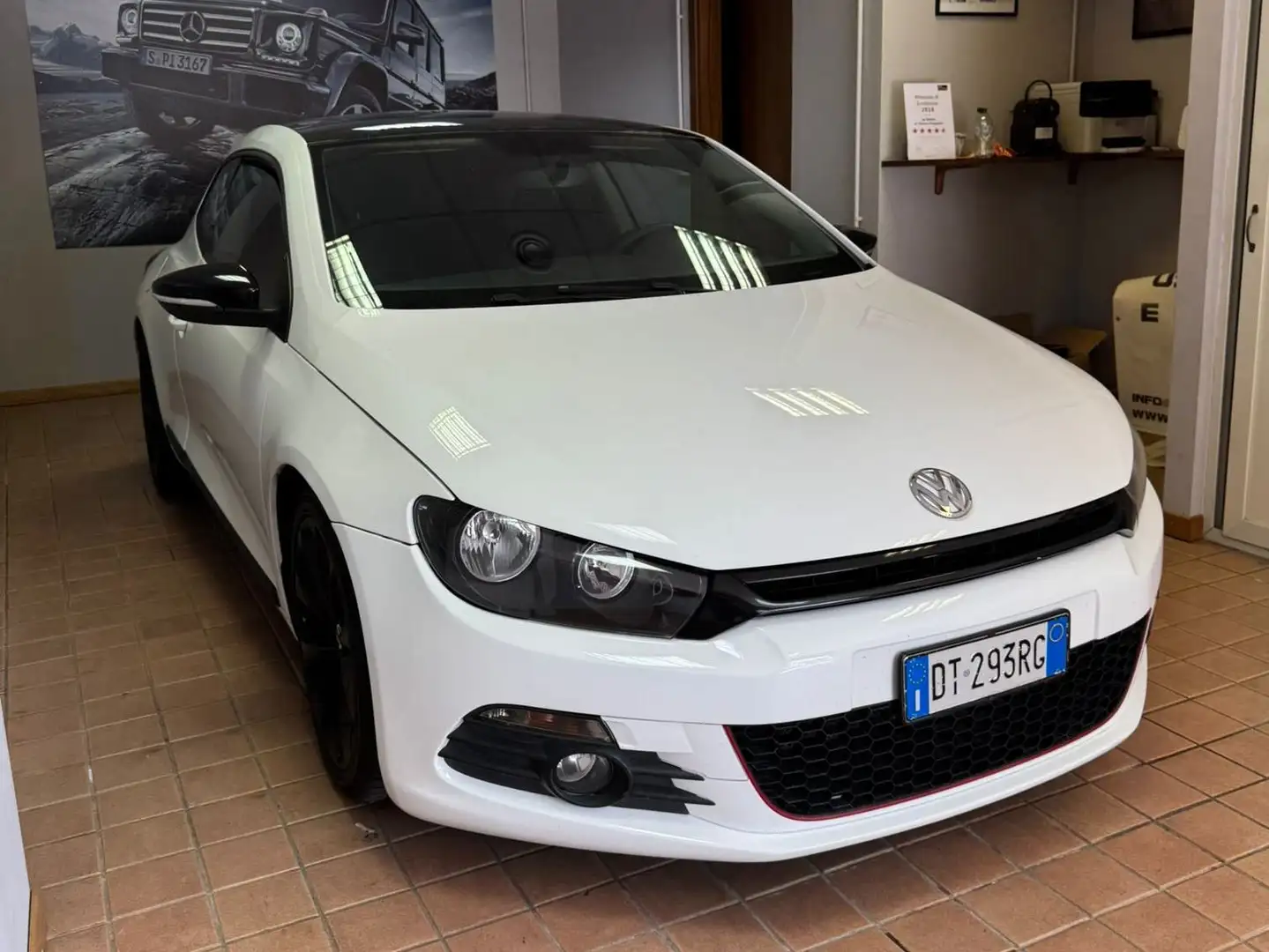 Volkswagen Scirocco Scirocco 1.4 tsi Blanc - 2
