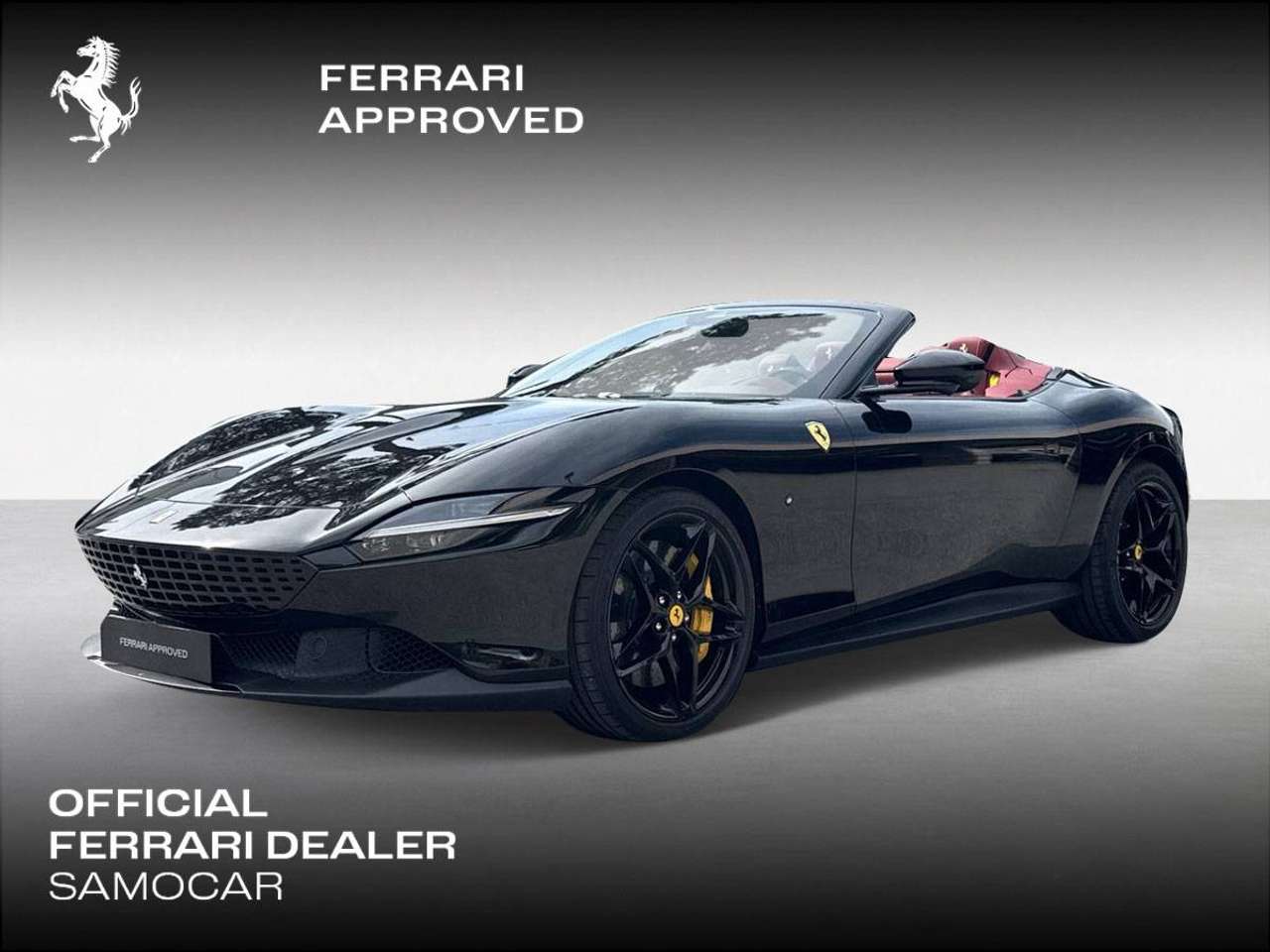 Ferrari Roma 3.9 Spider DCT