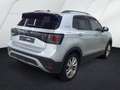 Volkswagen T-Cross 1.0 TSI Goal NAVI APP ACC PDC 17" Silber - thumbnail 2