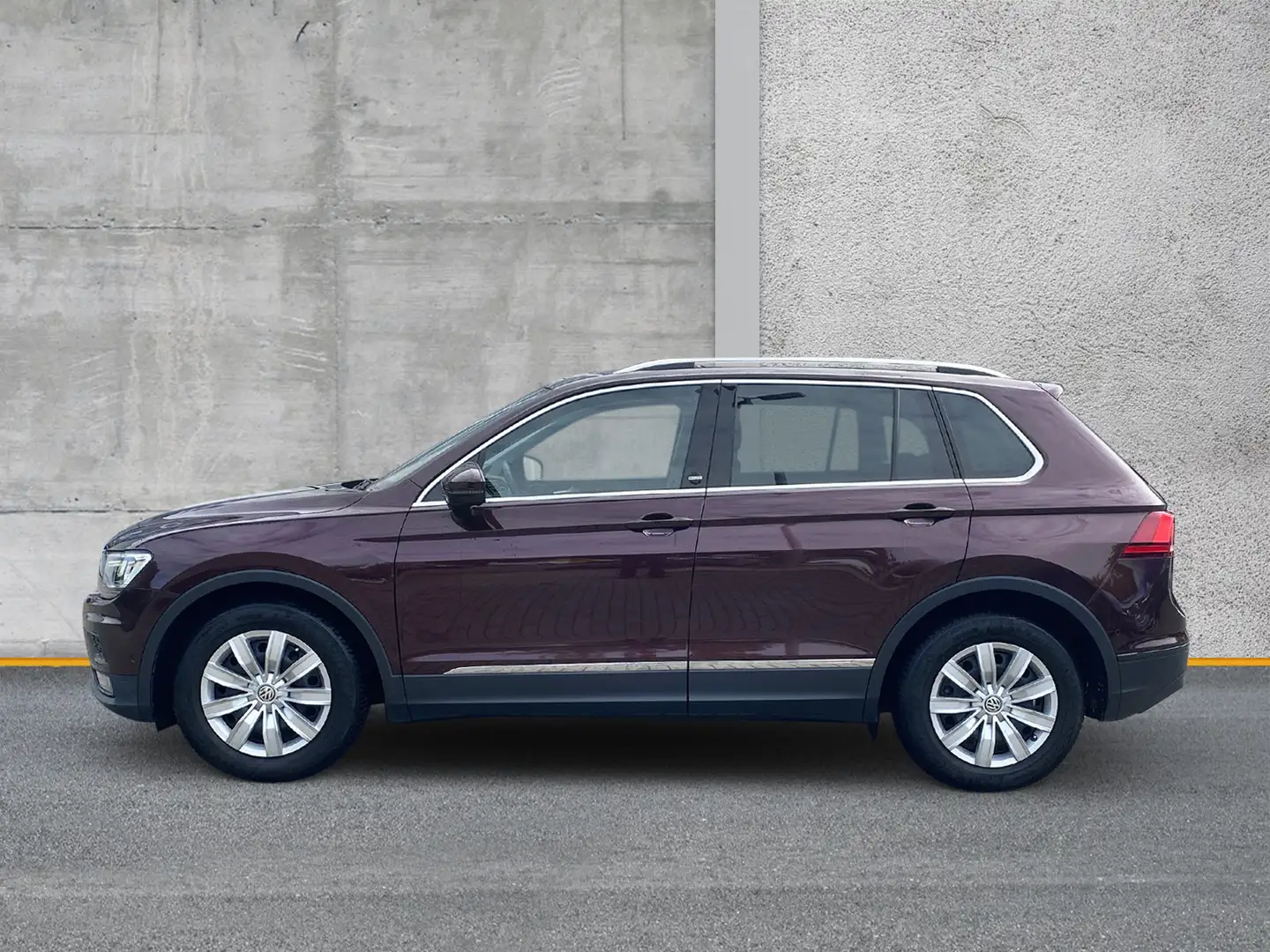 Volkswagen Tiguan 1.4 TSI Sound LED VIRTUAL KAMERA APP Rot - 2