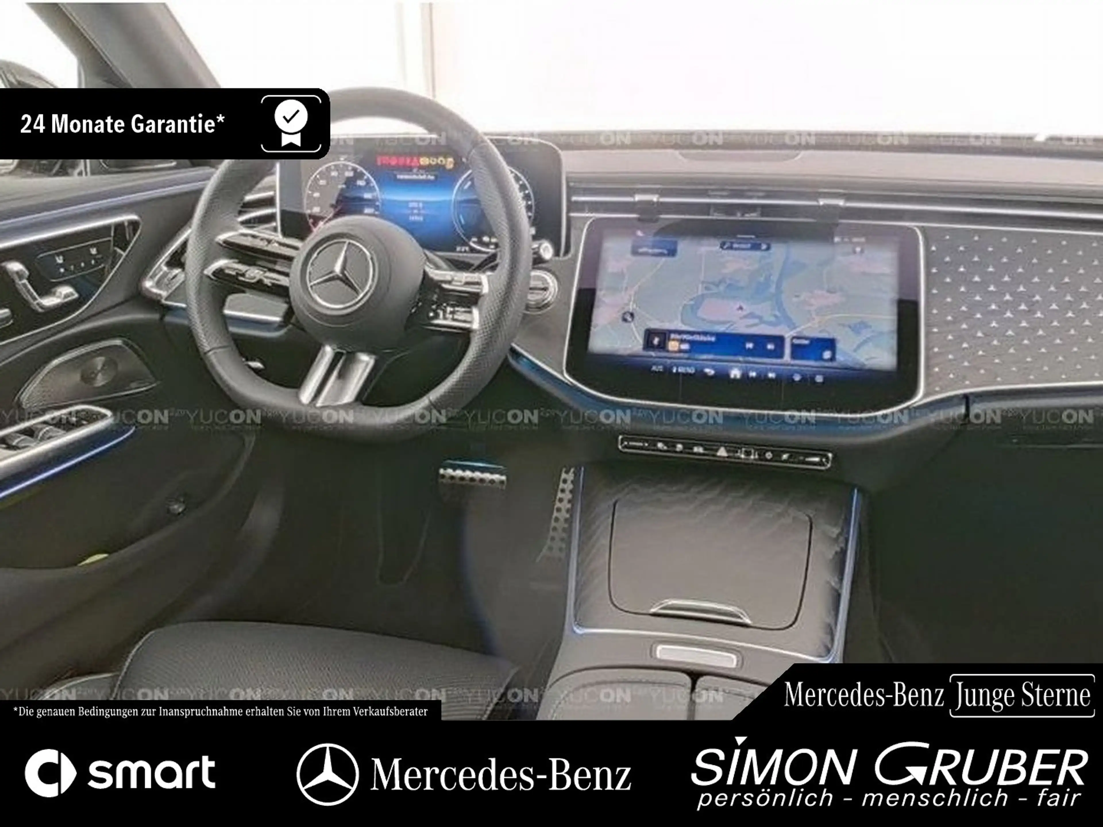 Mercedes-Benz E 400 e AMG Pano Burm4D Fahrass+ Airmatic Sitzkl — photo 6