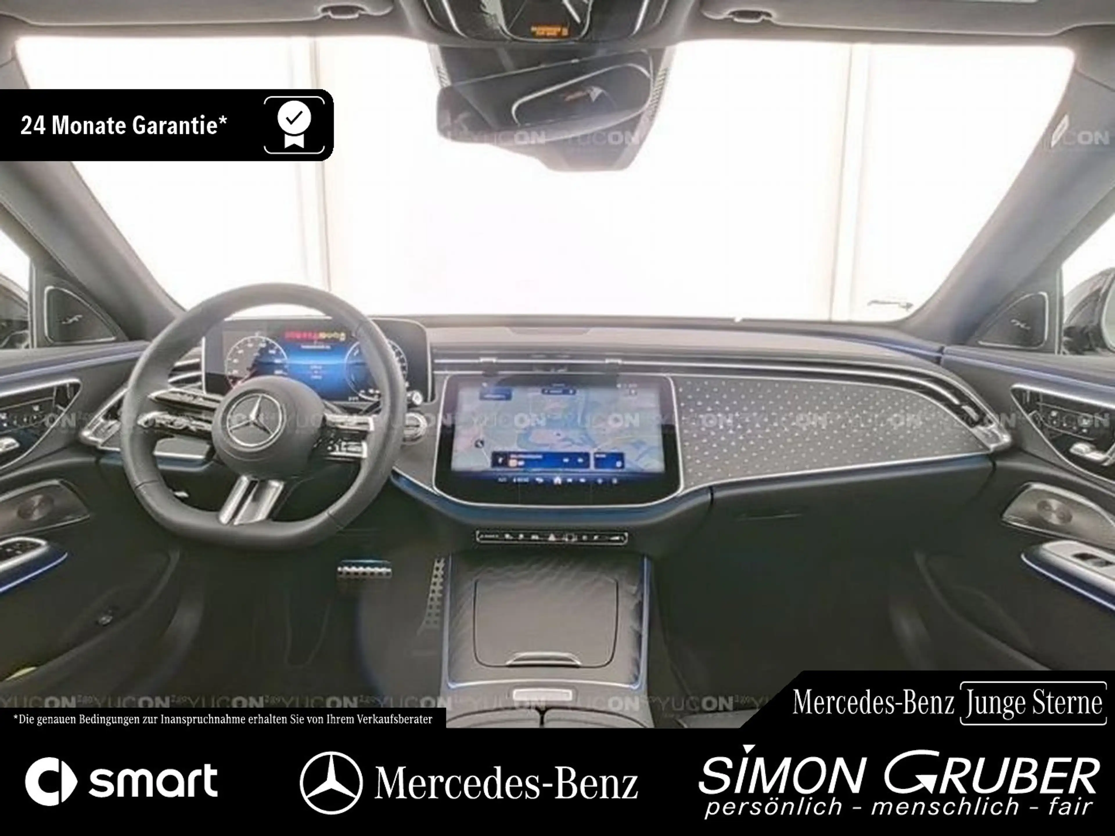 Mercedes-Benz E 400 e AMG Pano Burm4D Fahrass+ Airmatic Sitzkl — photo 5