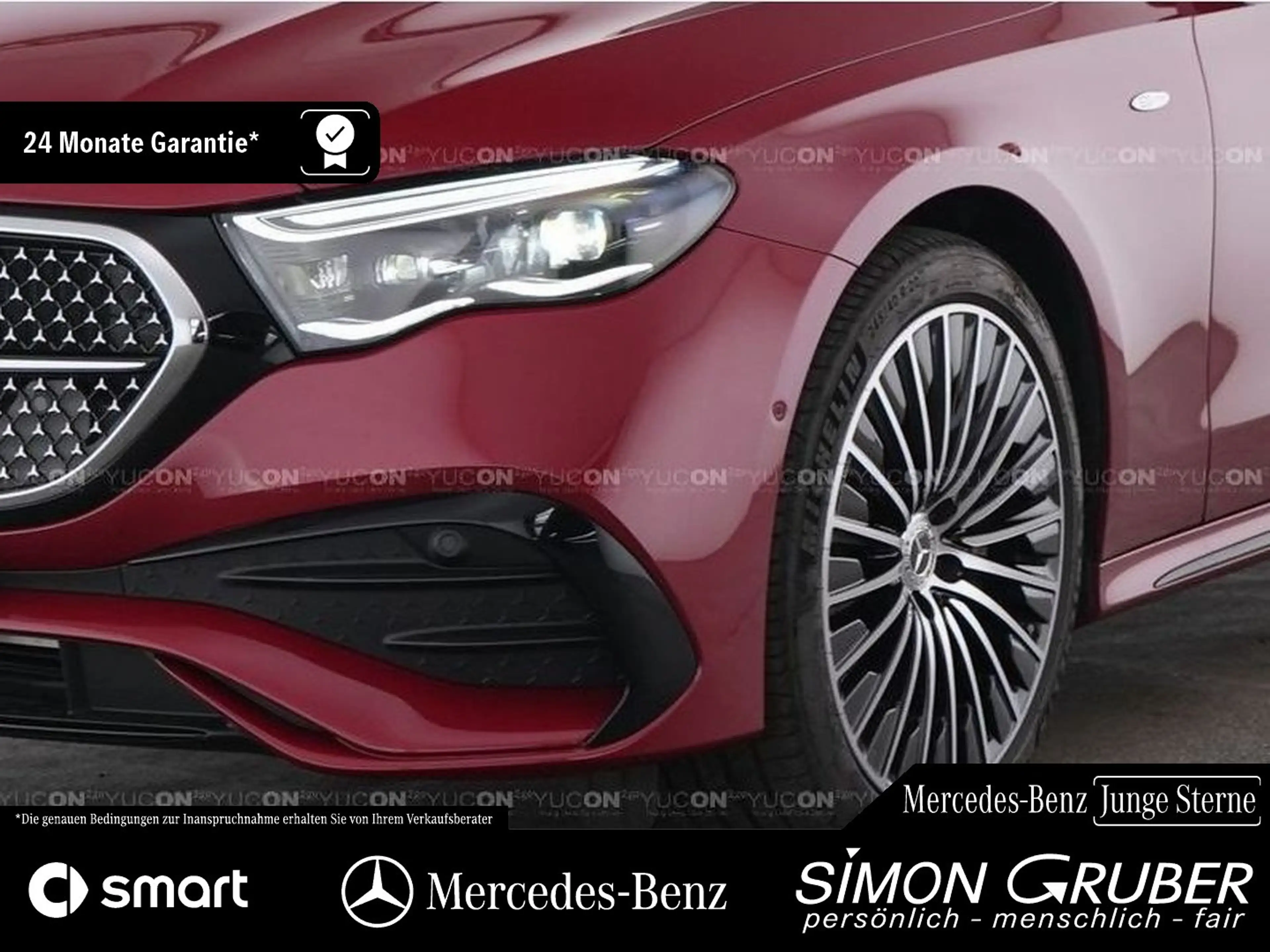 Mercedes-Benz E 400 e AMG Pano Burm4D Fahrass+ Airmatic Sitzkl — photo 3
