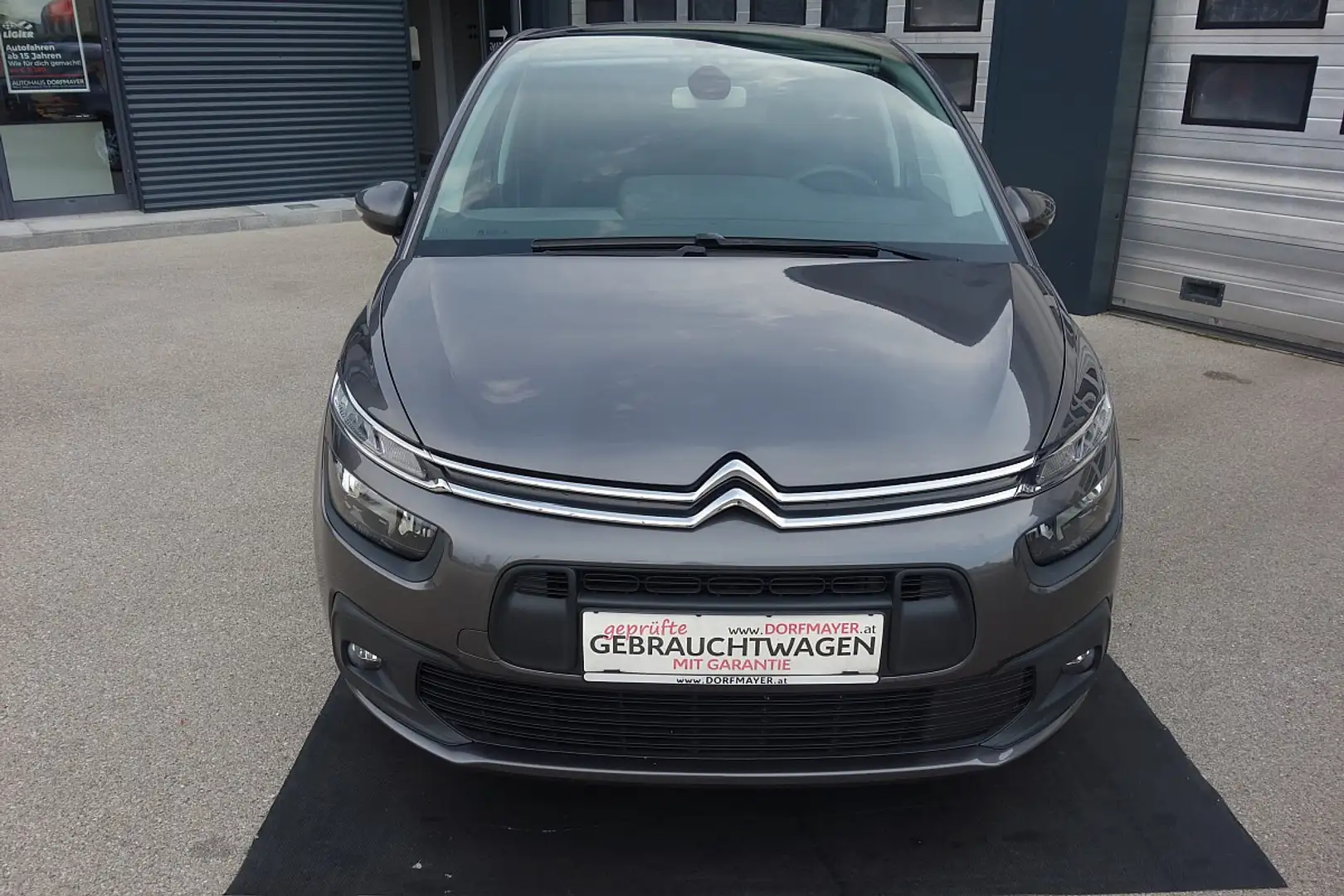 Citroen C4 Picasso PureTech 110 S&S Feel Grau - 2