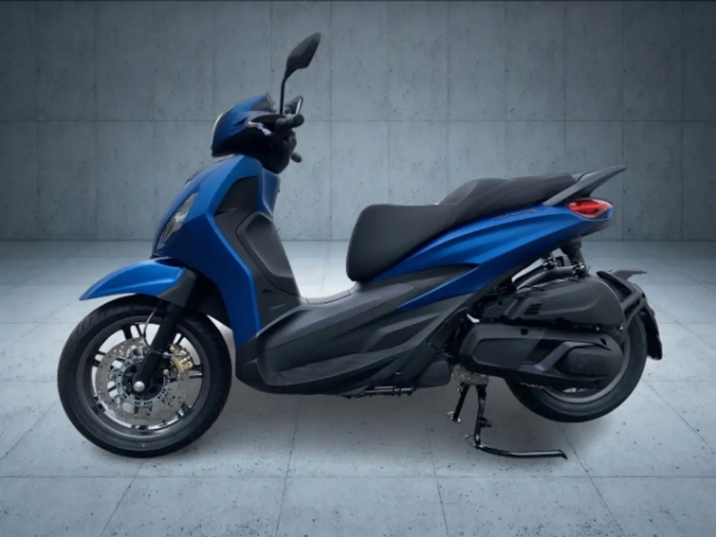 Piaggio Beverly 400 S Blau Zaffiro Modrá - 2