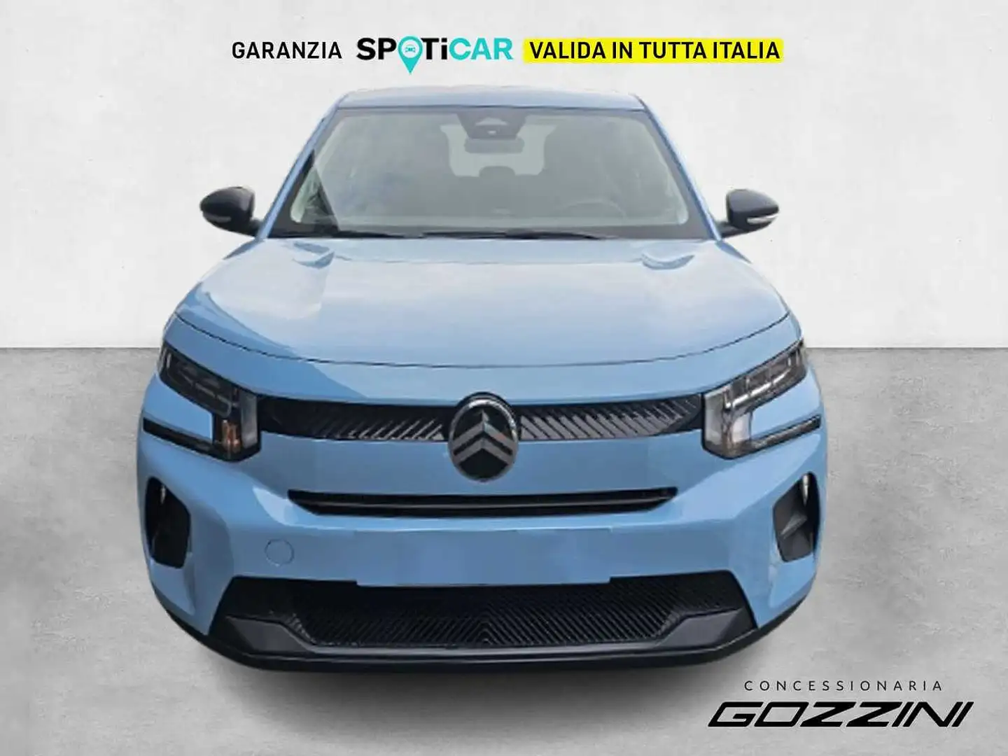 Citroen C3 Motore Elettrico 113cv You NUOVA Kék - 2