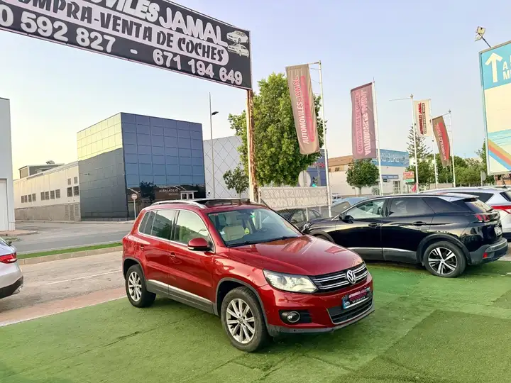 Volkswagen Tiguan 2.0 TDI BMT Business 4x4 (2013) 2013