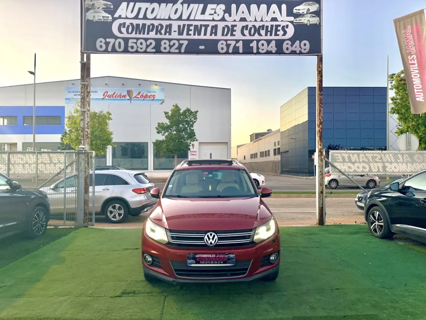 Volkswagen Tiguan 2.0TDI BMT Business 4M 140 - 2