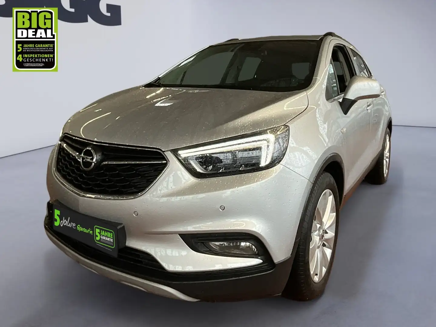 Opel Mokka X 1.4 Turbo 2xKlima AHK Fernlichtass. LED Silber - 2