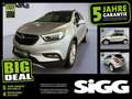 Opel Mokka X 1.4 Turbo 2xKlima AHK Fernlichtass. LED Silber - thumbnail 1