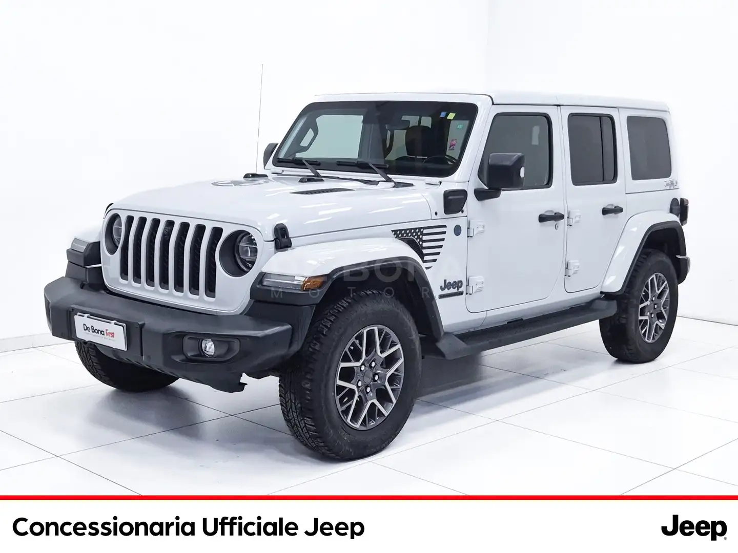 Jeep Wrangler unlimited 2.0 atx phev first edition 4xe auto - 1