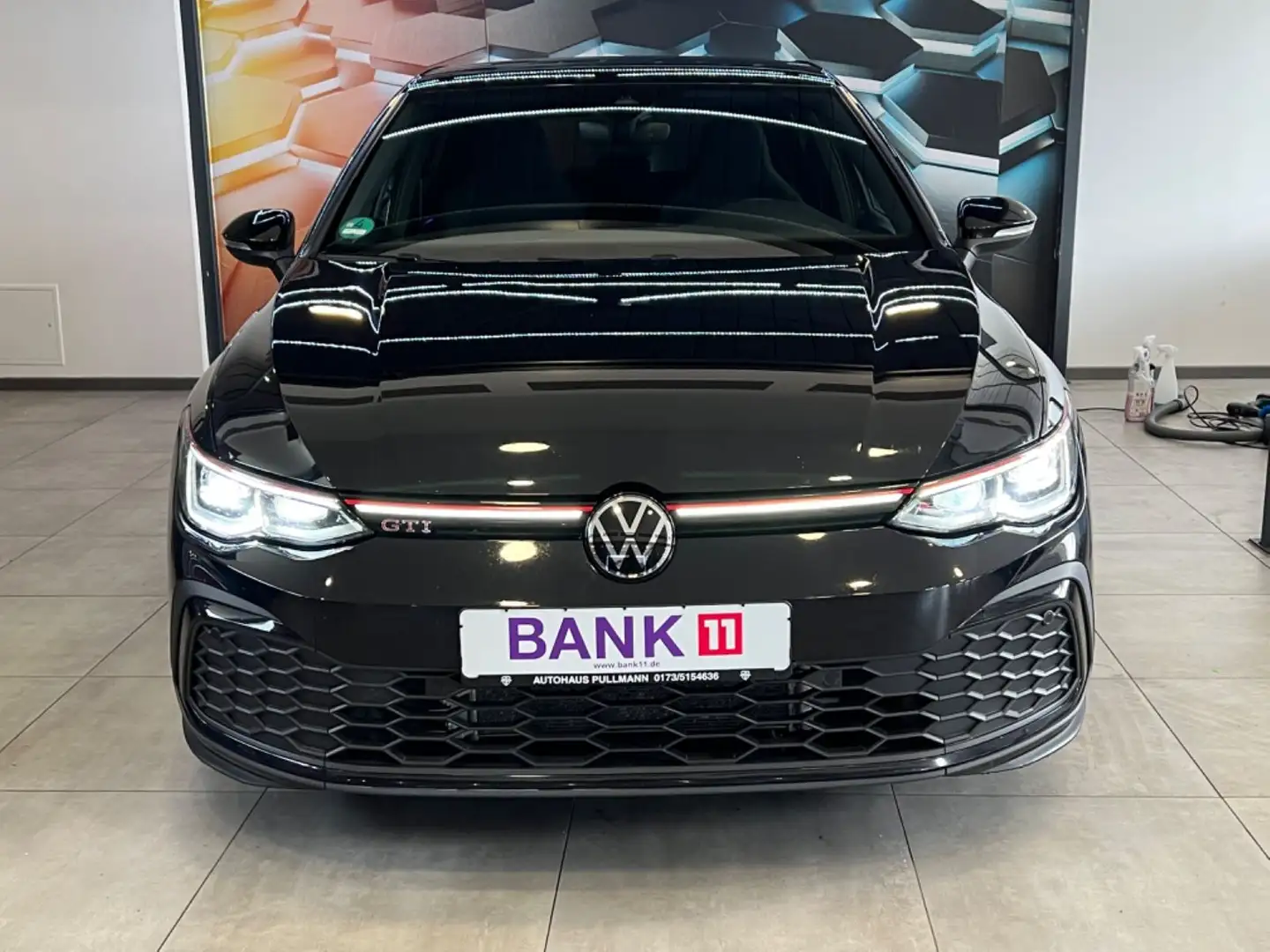 Volkswagen Golf VIII Lim. GTI +NAVI+RÜCKFAHRK.+SPURHALTEASS Noir - 2