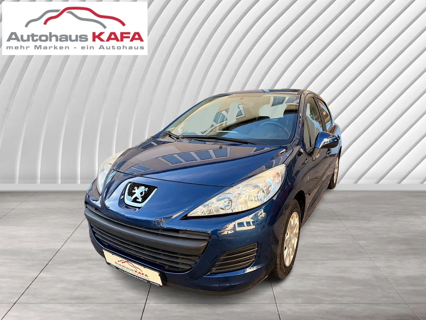 Peugeot 207 Tendance** 1.HAND/ KLIMA/EURO 5 ** Blau - 2